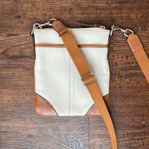 COACH leather sling pack